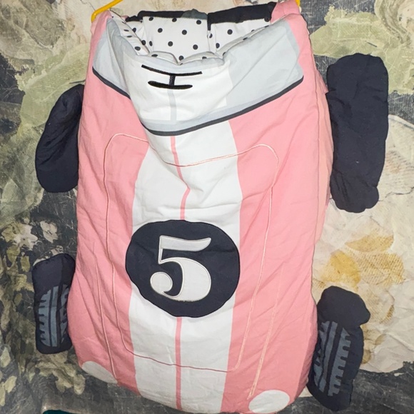 Anthropologie Racecar Sleeping Bag - Picture 2 of 3